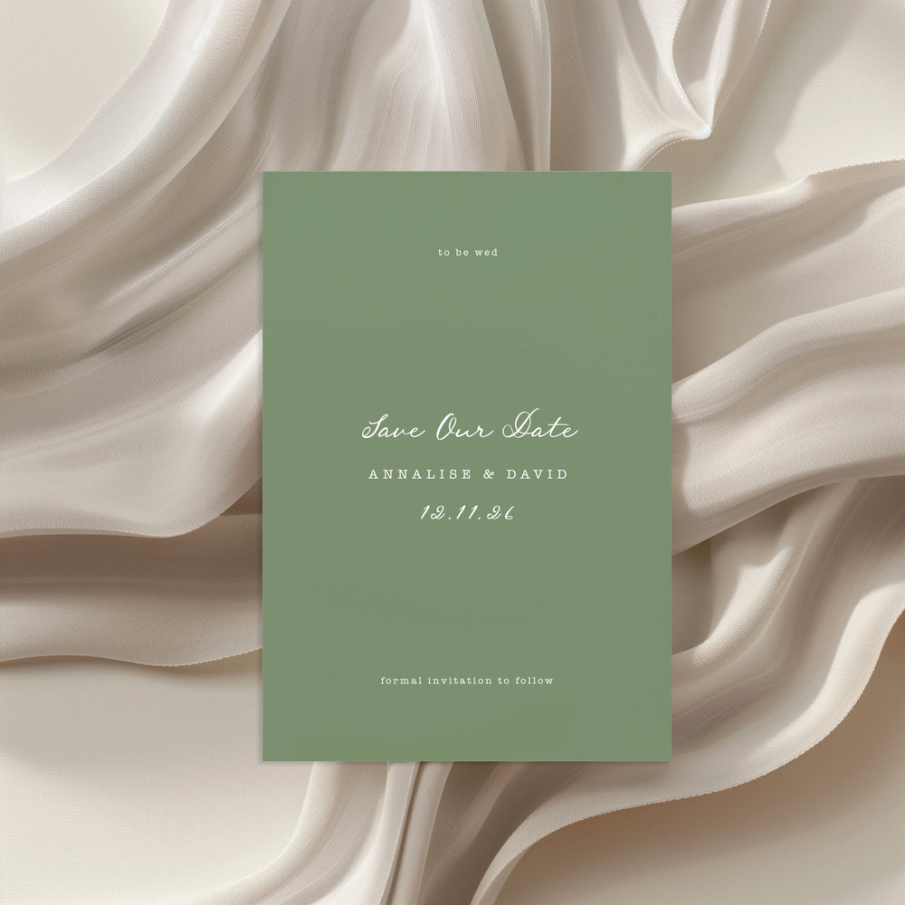 
                  
                    Maison D'amour - Save The Date
                  
                