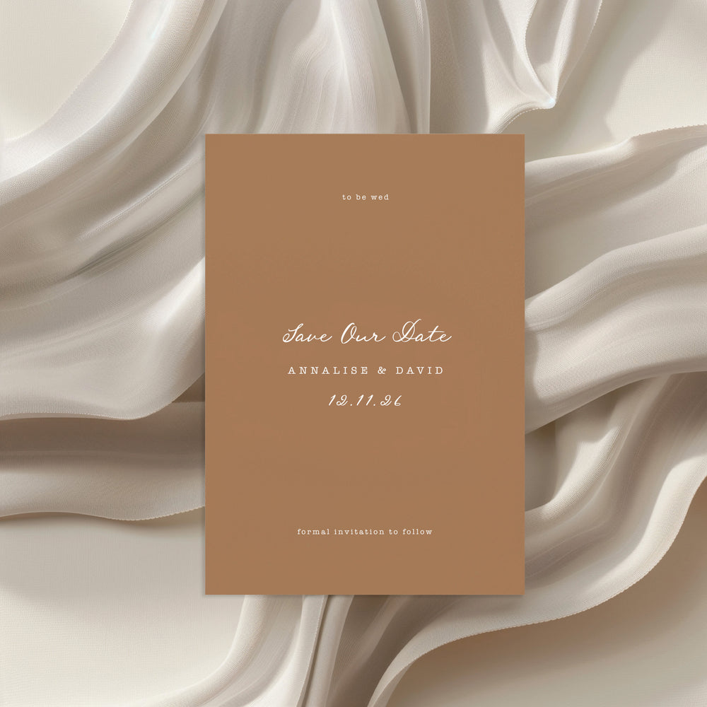 
                  
                    Maison D'amour - Save The Date
                  
                