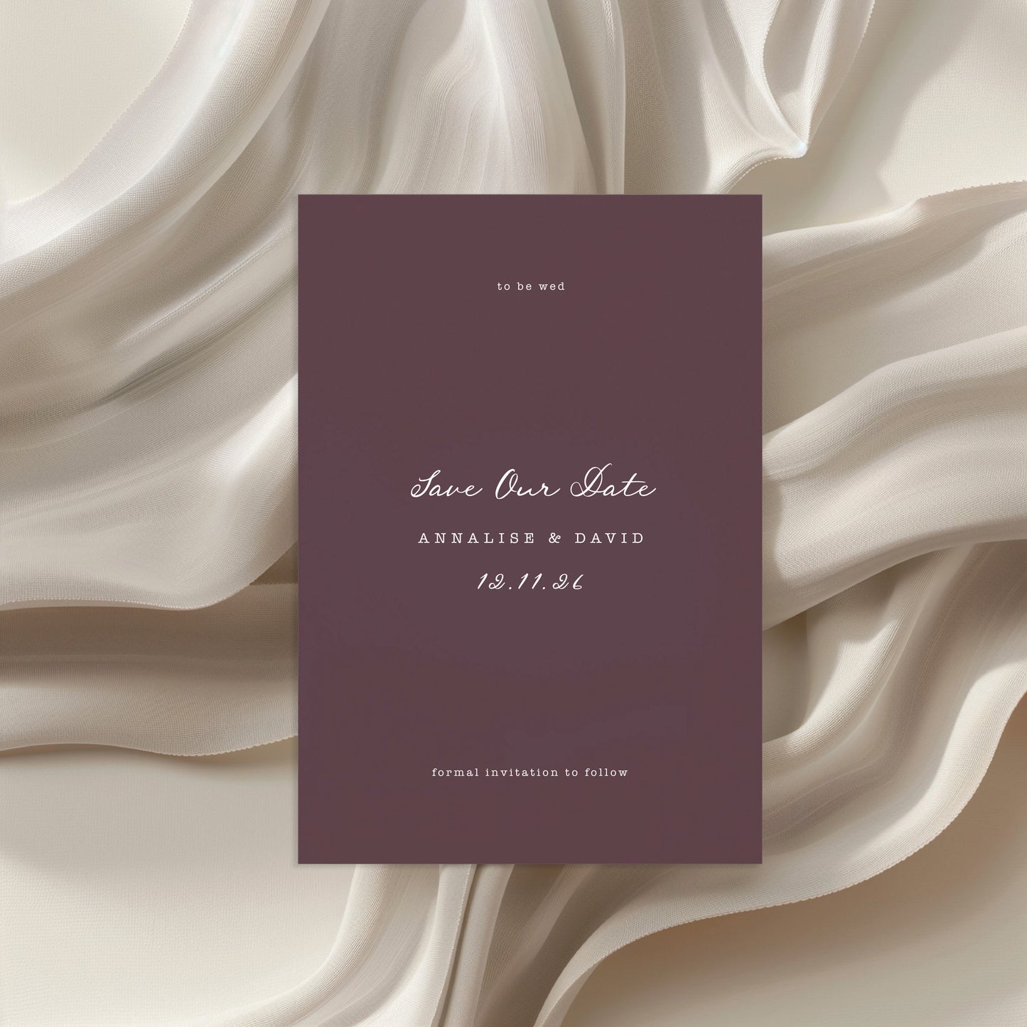 
                  
                    Maison D'amour - Save The Date
                  
                