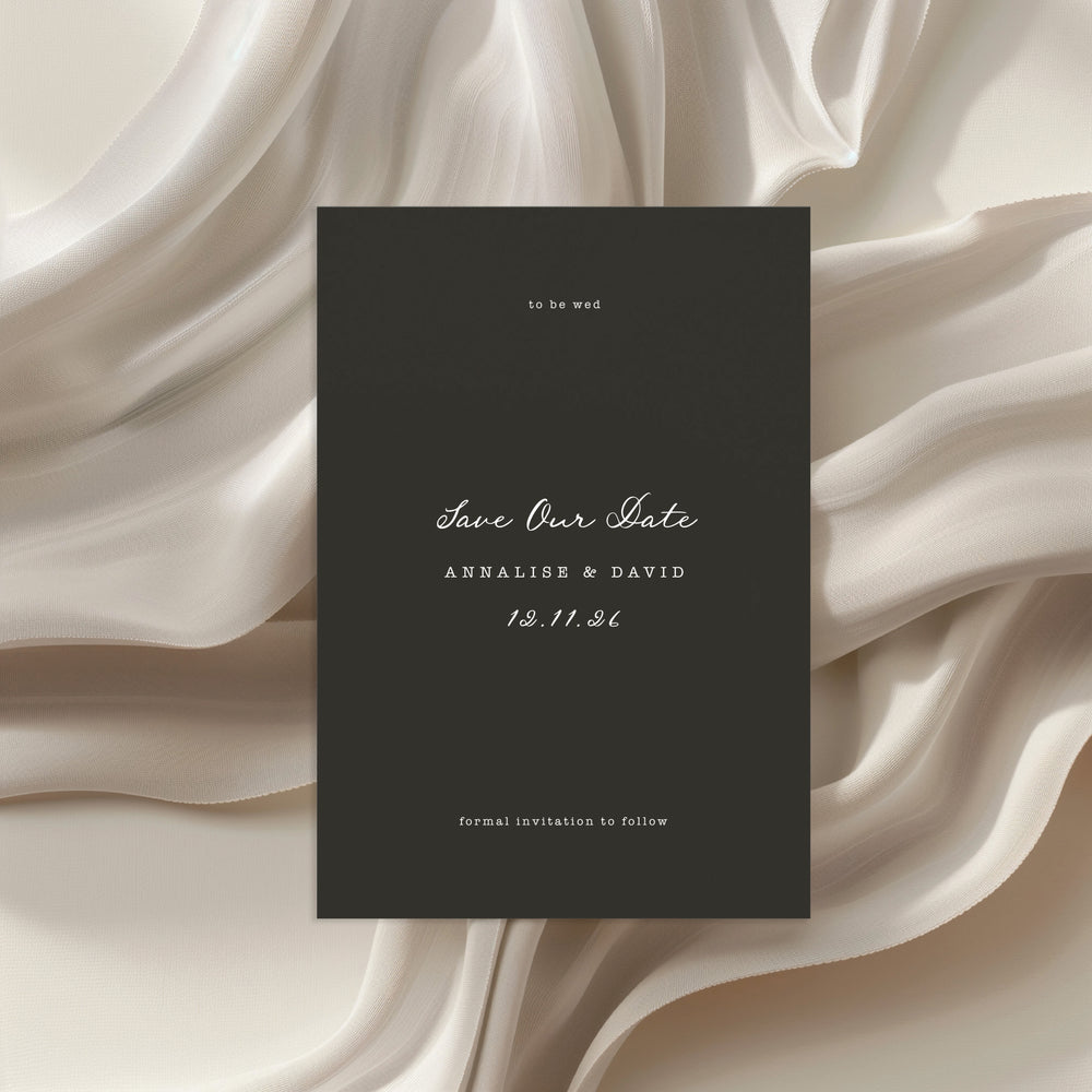 
                  
                    Maison D'amour - Save The Date
                  
                