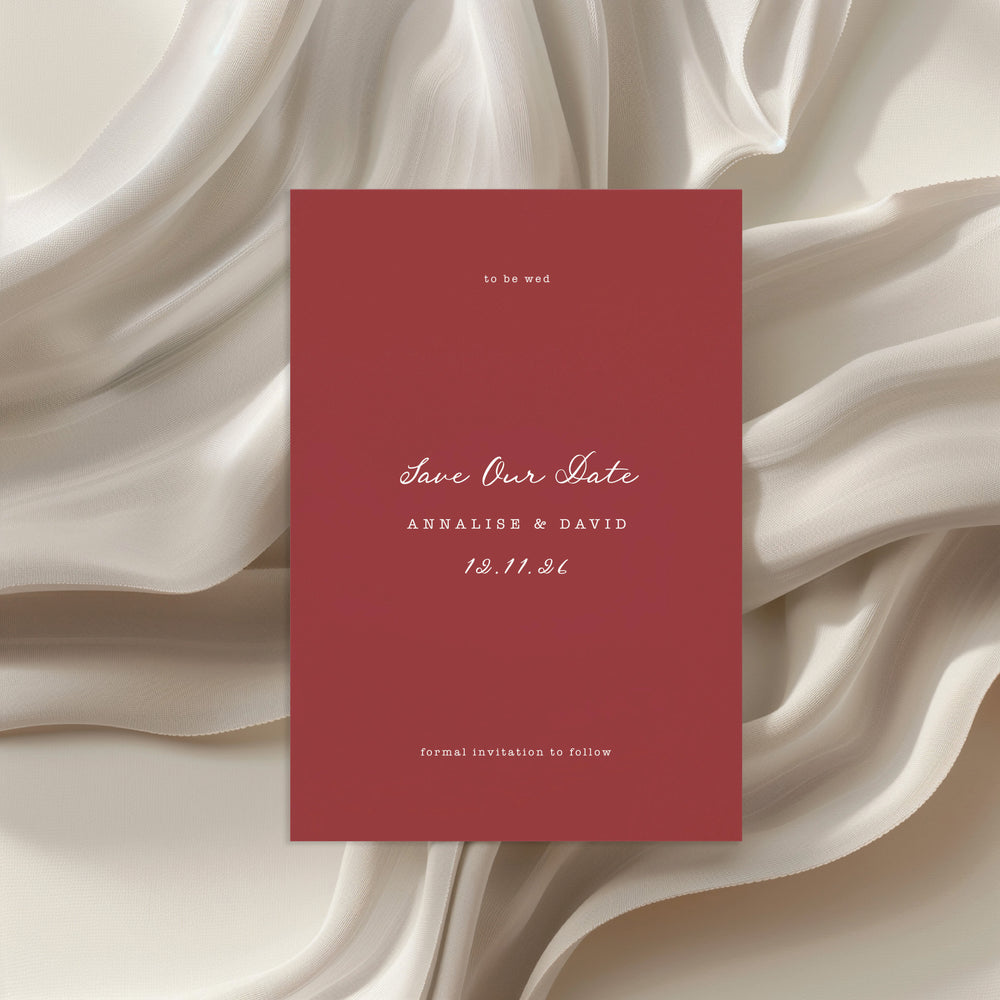
                  
                    Maison D'amour - Save The Date
                  
                
