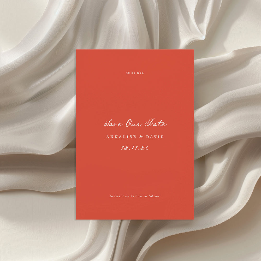 
                  
                    Maison D'amour - Save The Date
                  
                