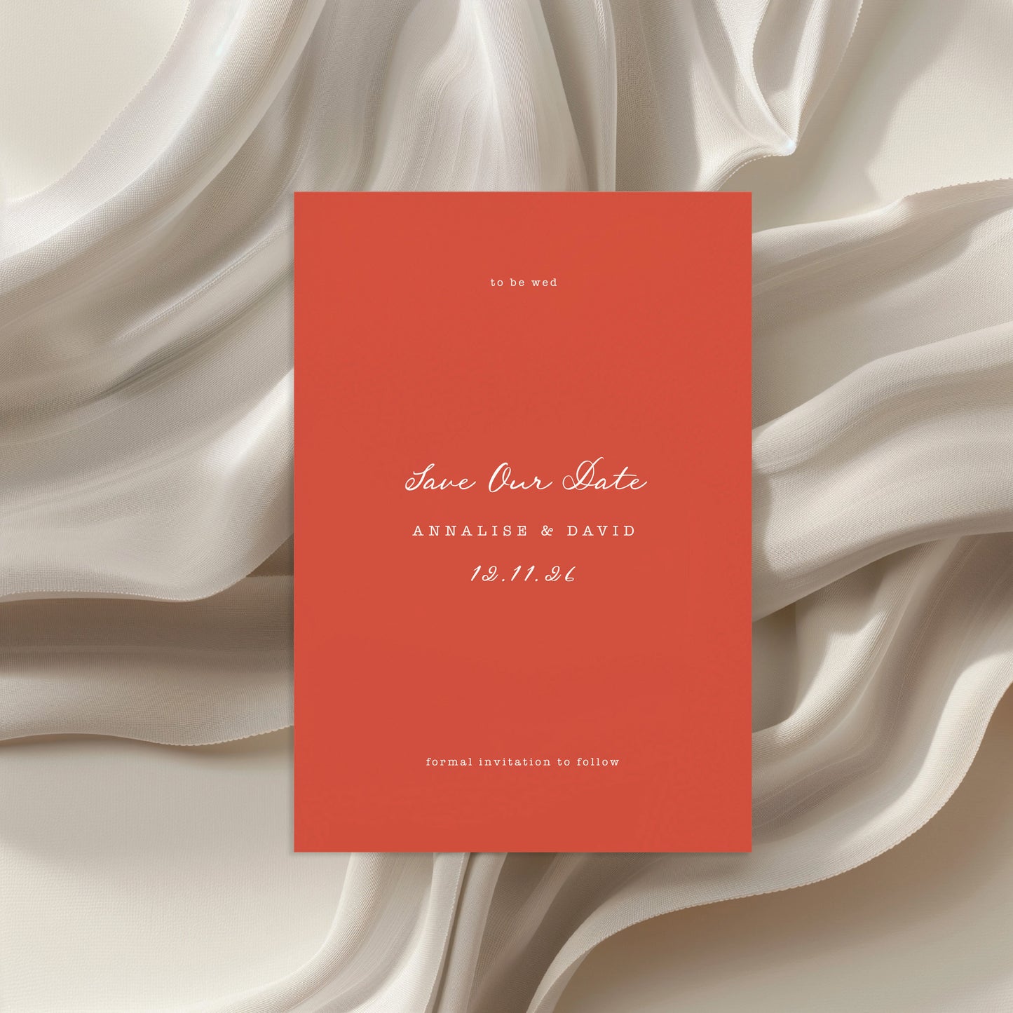 
                  
                    Maison D'amour - Save The Date
                  
                