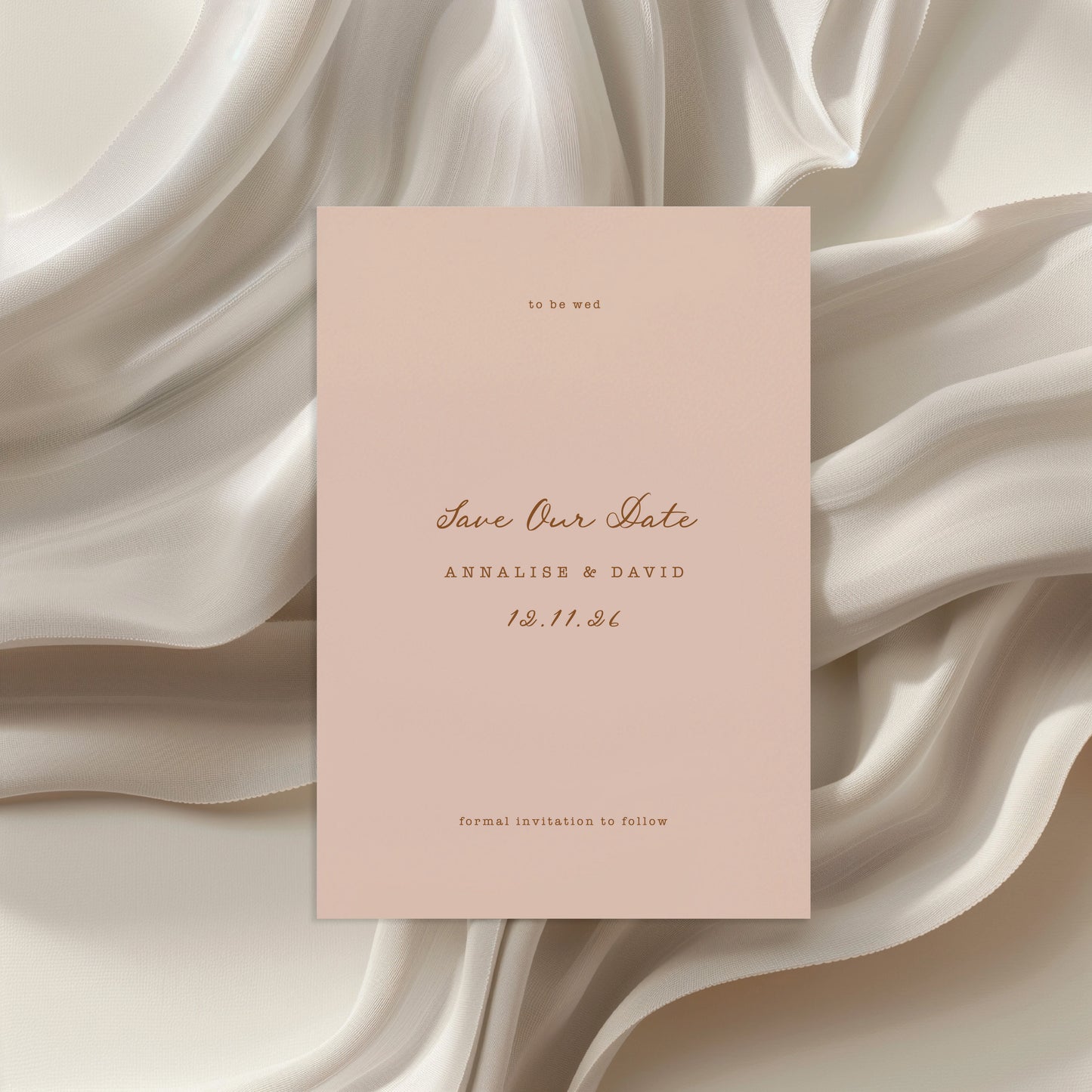 
                  
                    Maison D'amour - Save The Date
                  
                