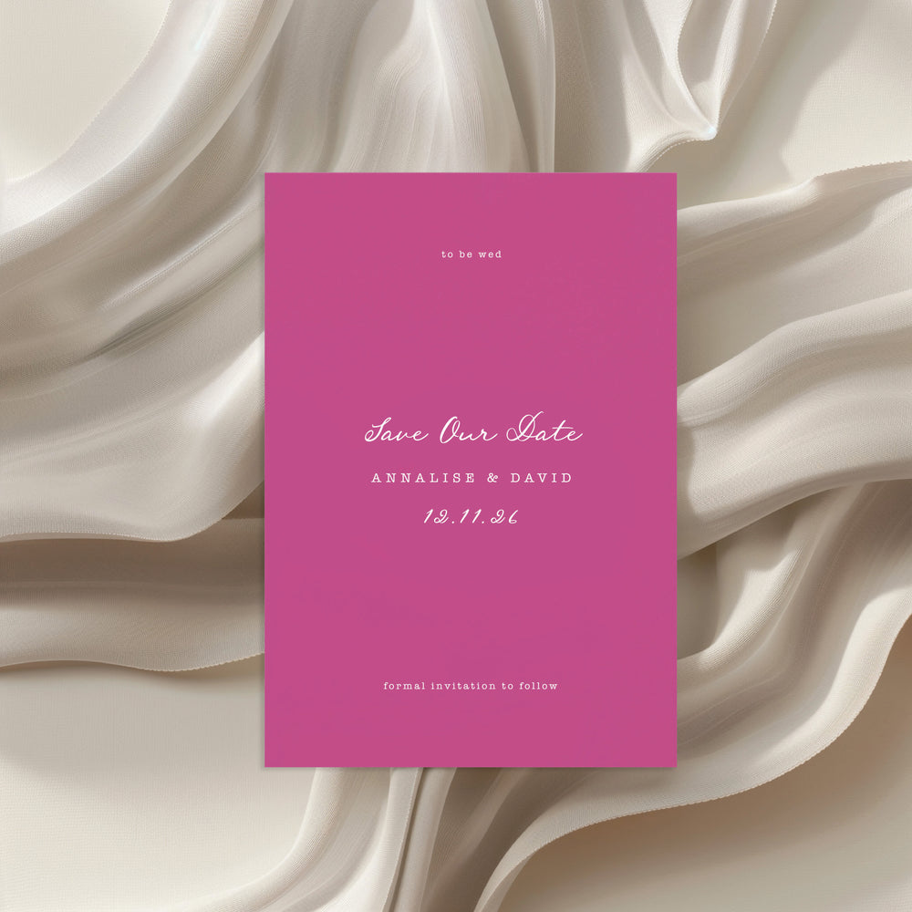 
                  
                    Maison D'amour - Save The Date
                  
                