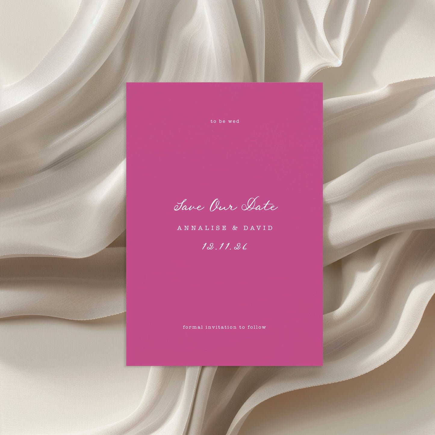 
                  
                    Maison D'amour - Save The Date
                  
                