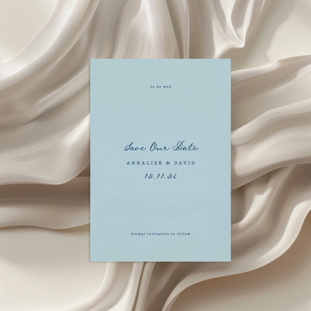 
                  
                    Maison D'amour - Save The Date
                  
                