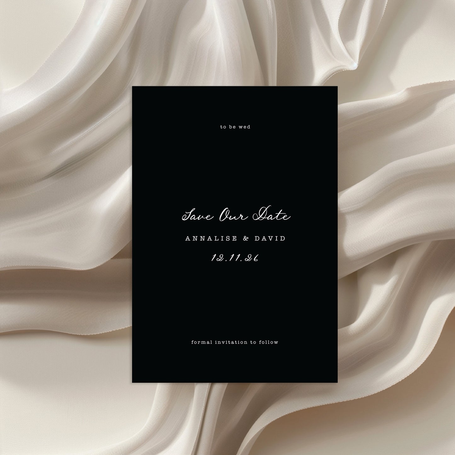 
                  
                    Maison D'amour - Save The Date
                  
                