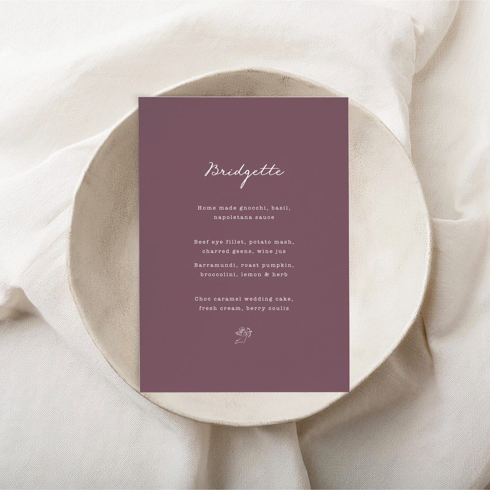 
                  
                    Maison D'amour - Menu
                  
                