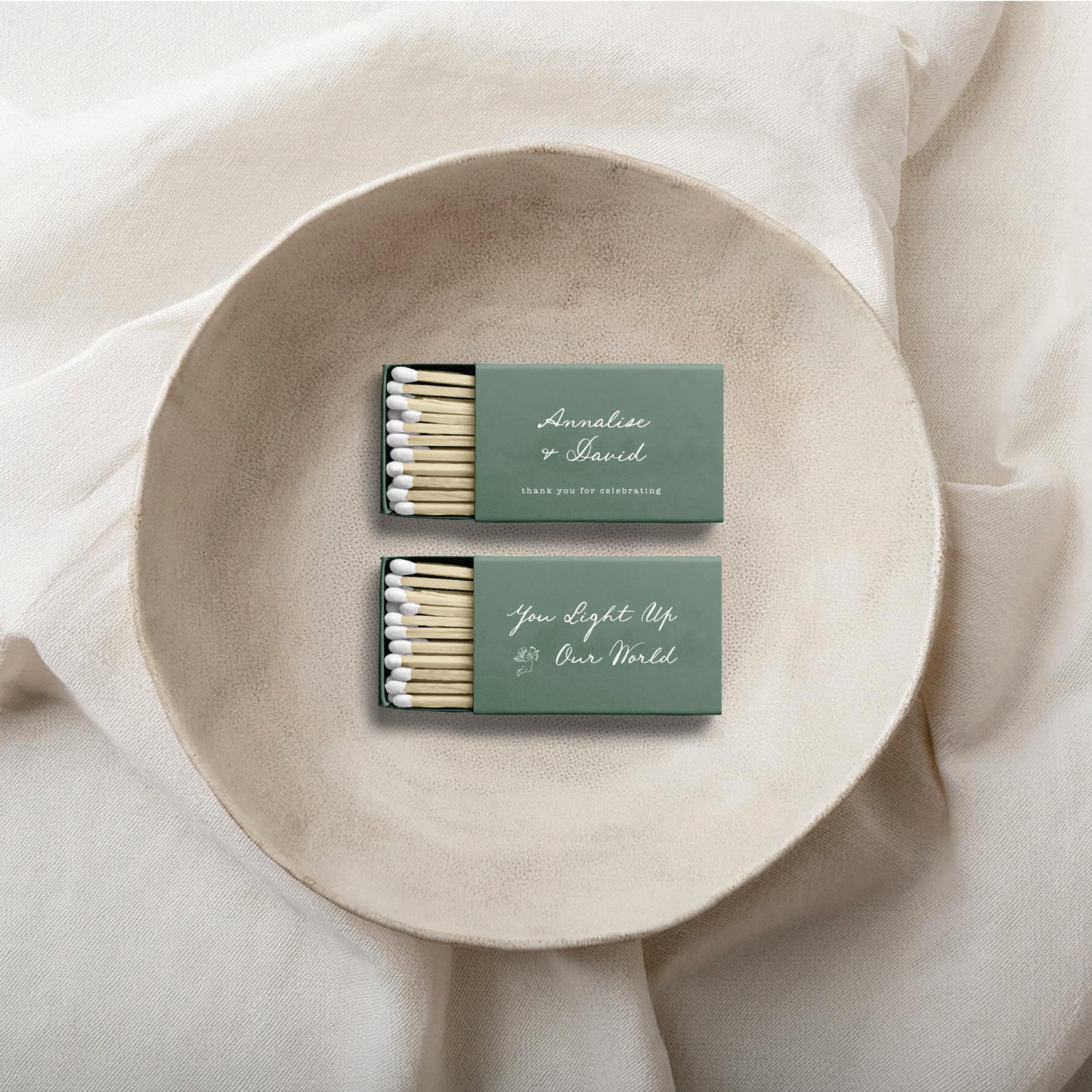 
                  
                    Maison D'amour - Matchboxes
                  
                