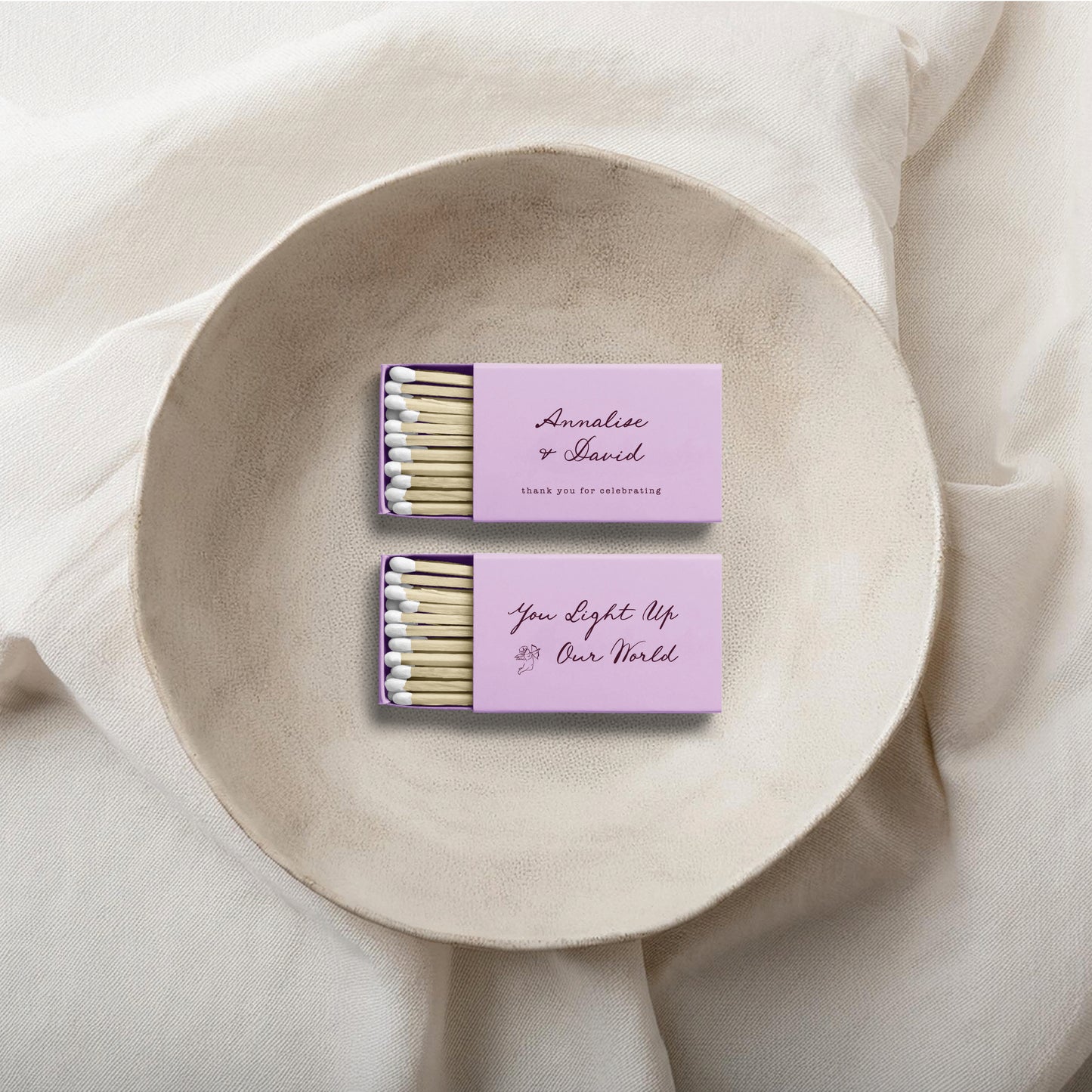 
                  
                    Maison D'amour - Matchboxes
                  
                