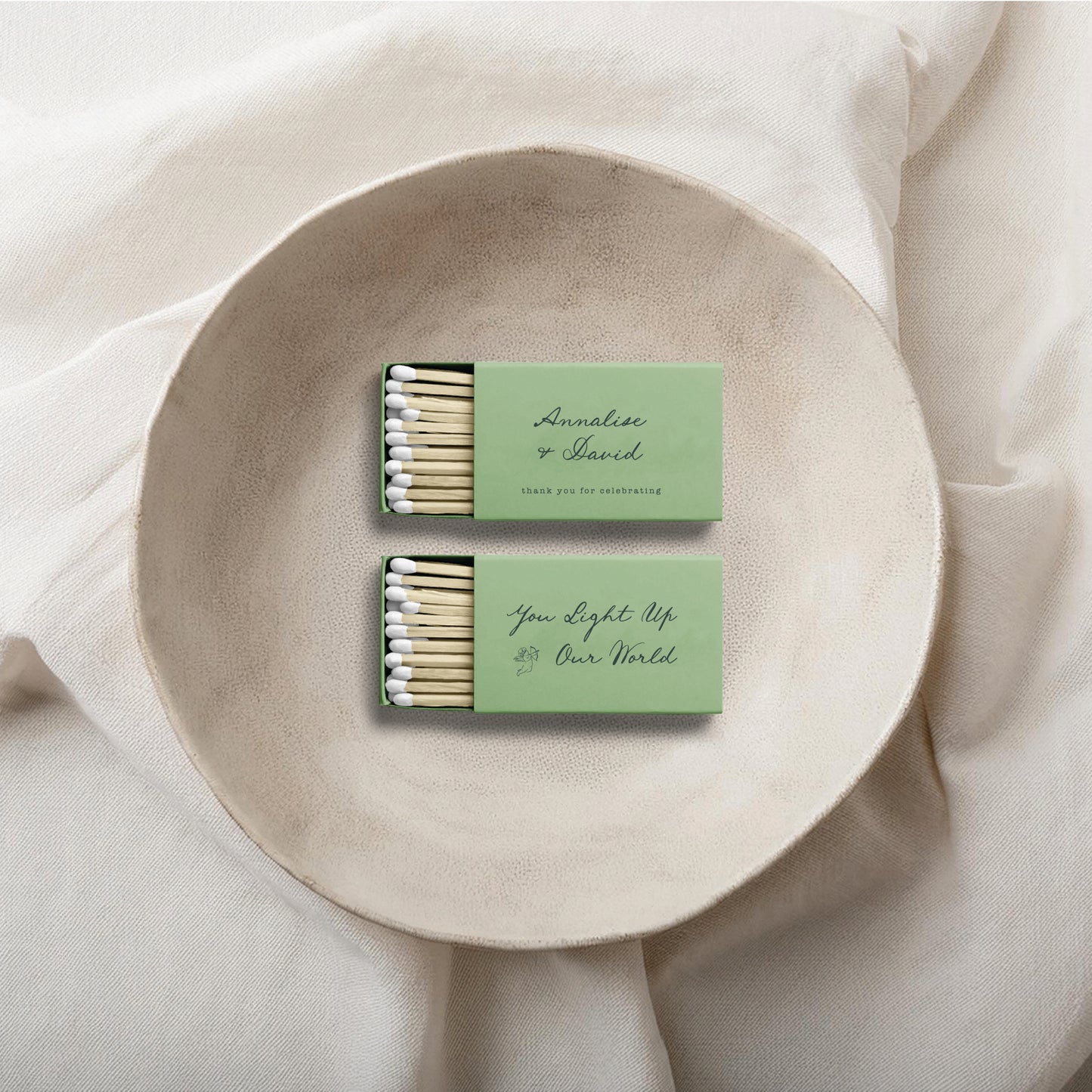 
                  
                    Maison D'amour - Matchboxes
                  
                