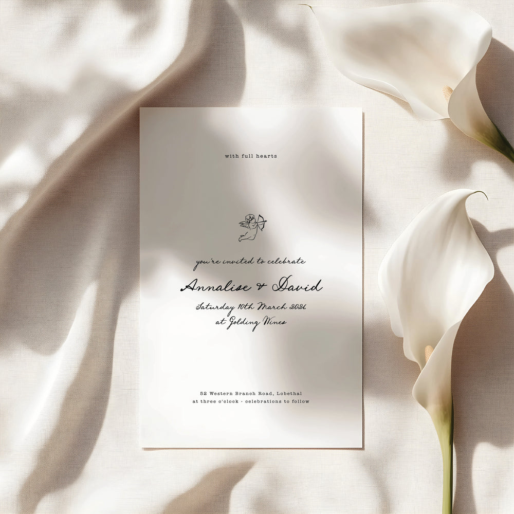Maison D'amour - Invitation