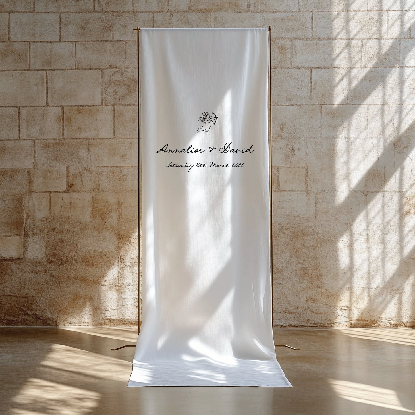 
                  
                    Maison D'amour - Welcome Sign
                  
                
