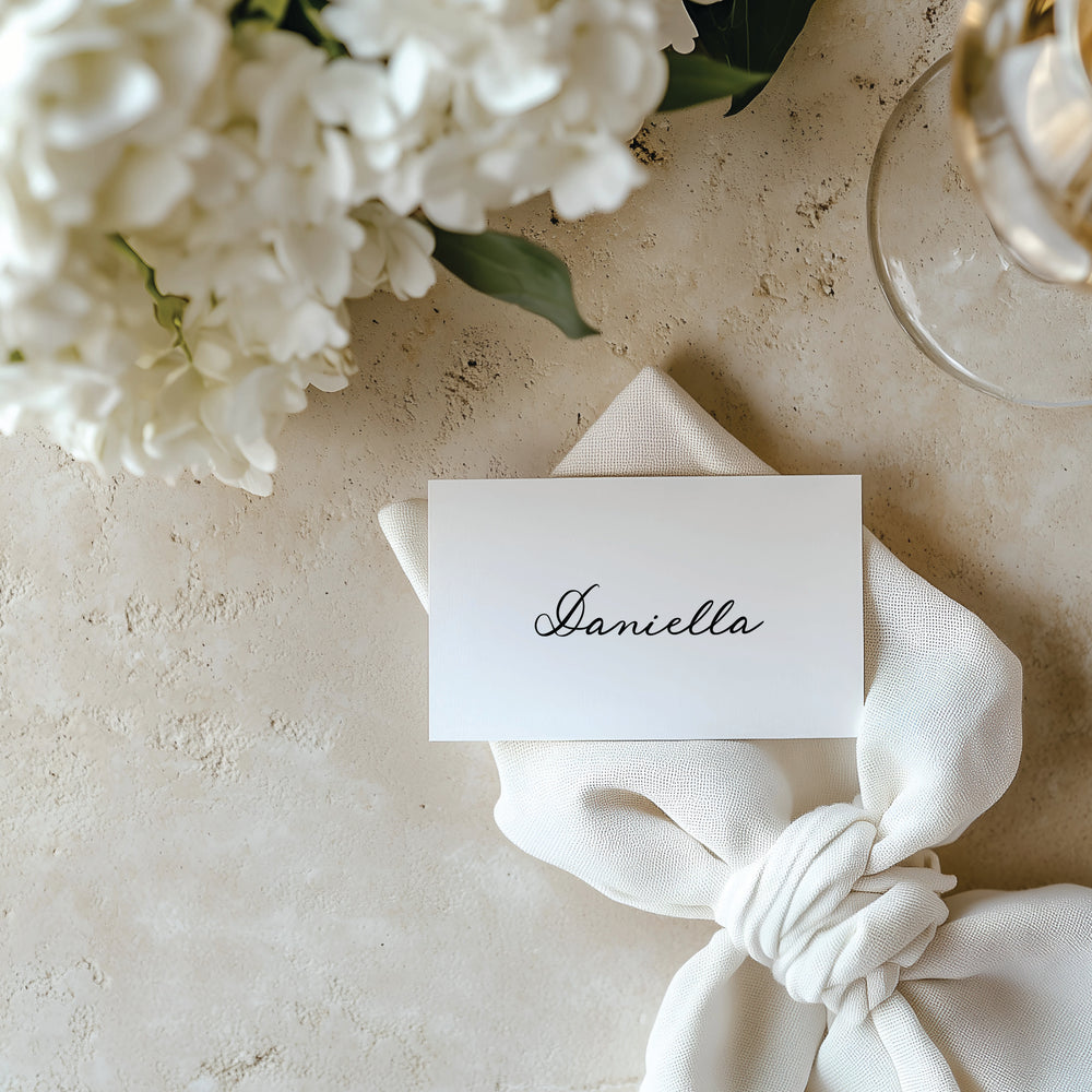 Maison D'amour - Place Cards