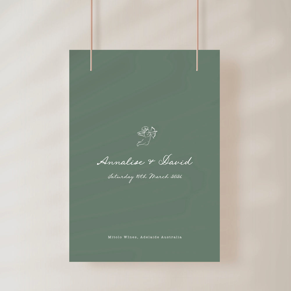 
                  
                    Maison D'amour - Welcome Sign
                  
                