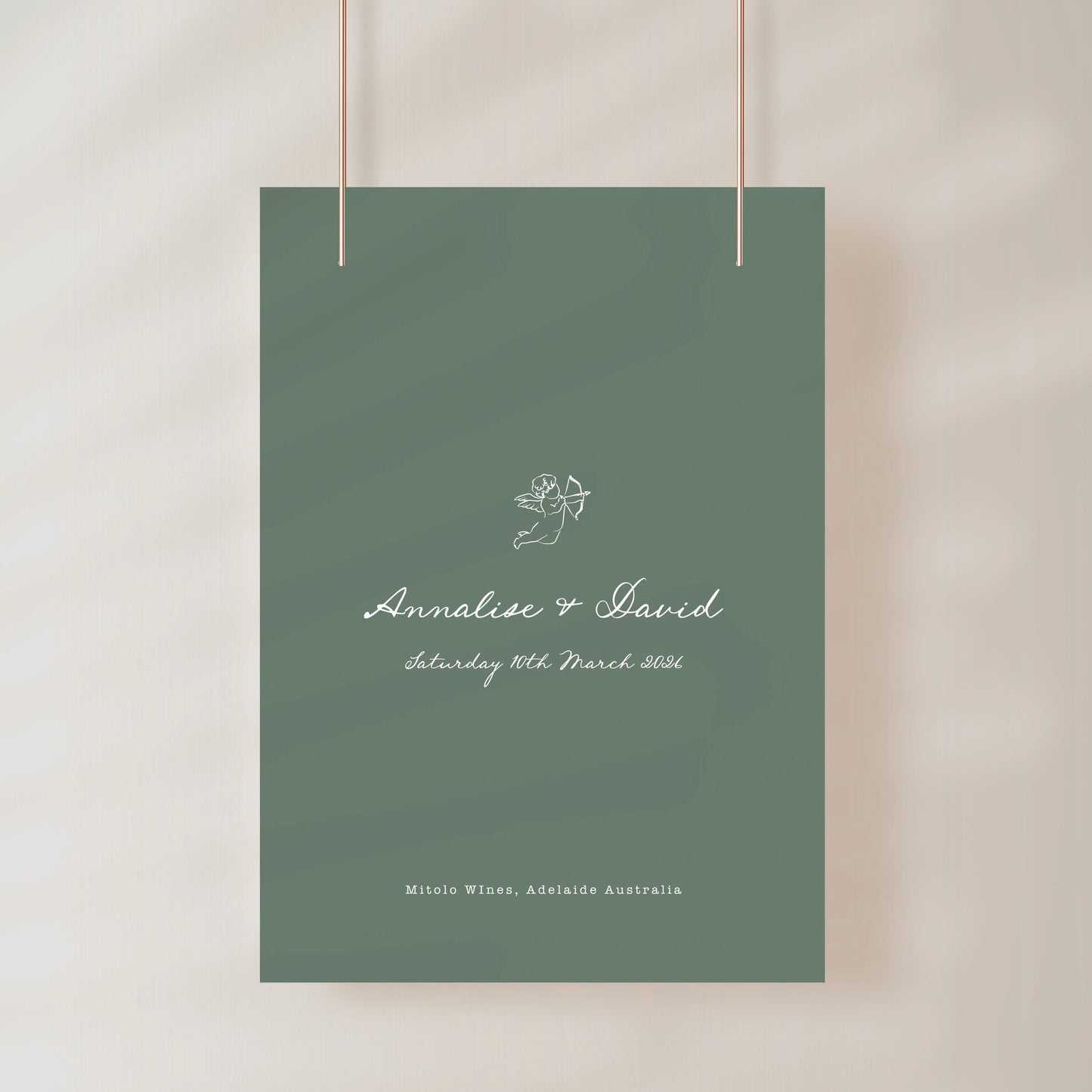 
                  
                    Maison D'amour - Welcome Sign
                  
                