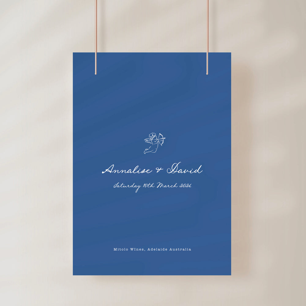 
                  
                    Maison D'amour - Welcome Sign
                  
                