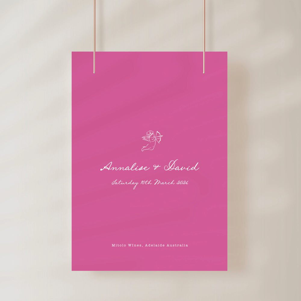 
                  
                    Maison D'amour - Welcome Sign
                  
                