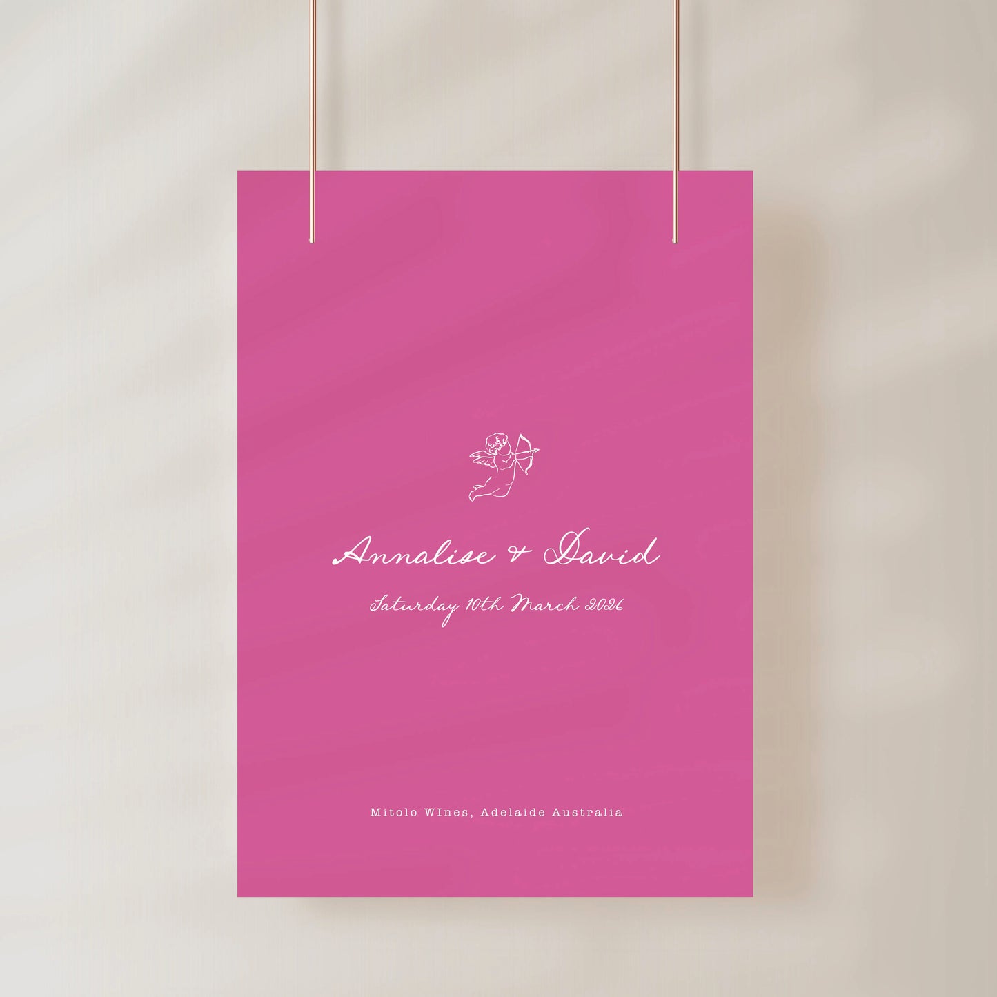
                  
                    Maison D'amour - Welcome Sign
                  
                