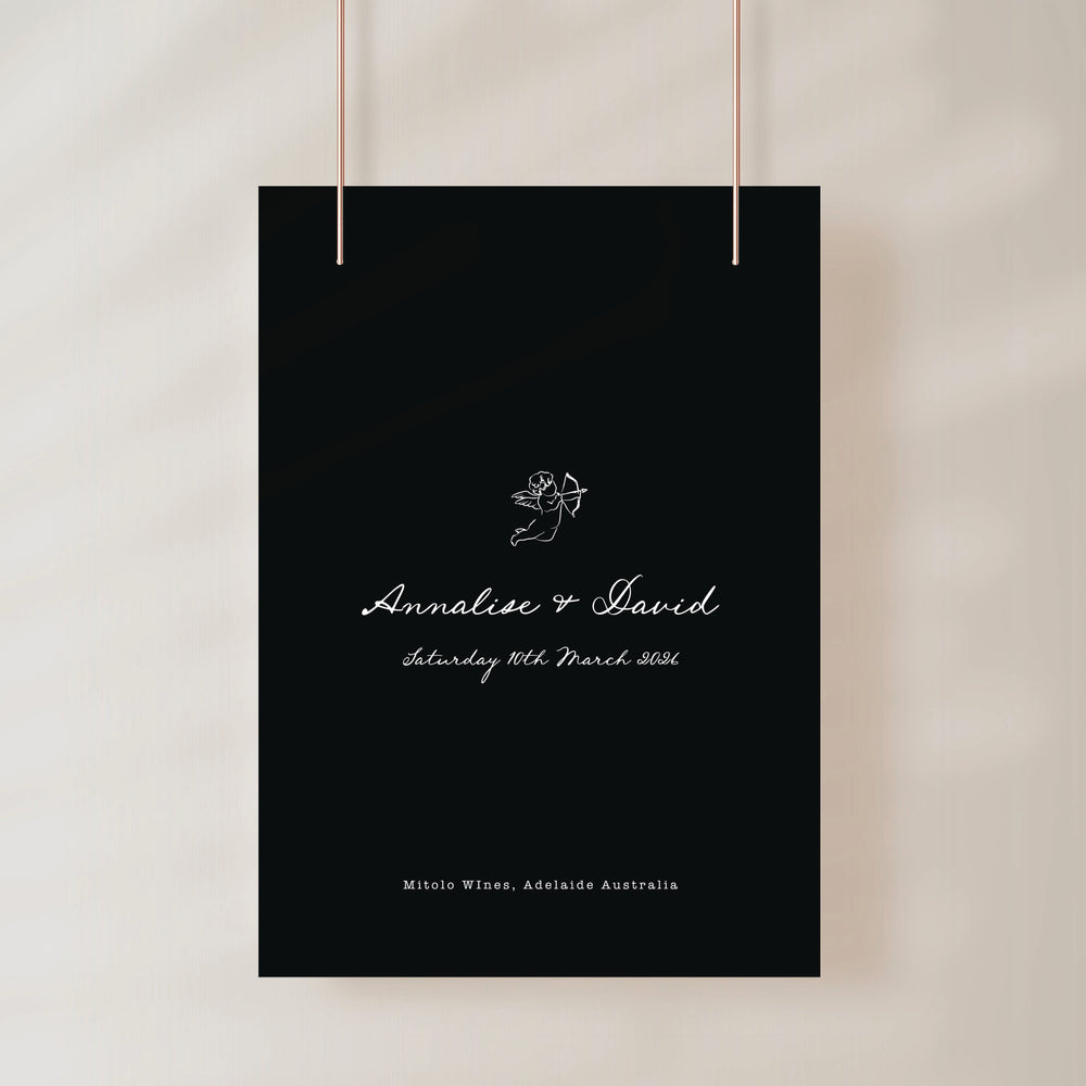 
                  
                    Maison D'amour - Welcome Sign
                  
                