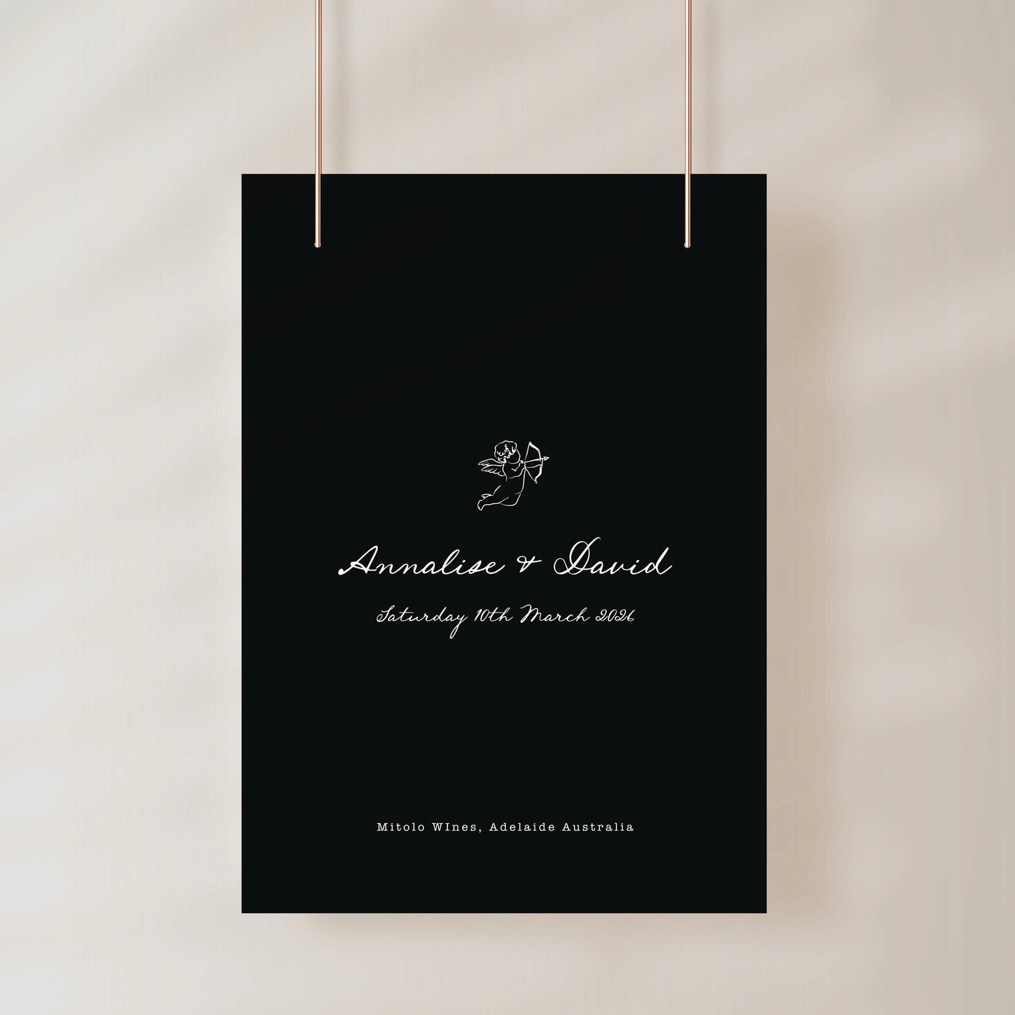 
                  
                    Maison D'amour - Welcome Sign
                  
                