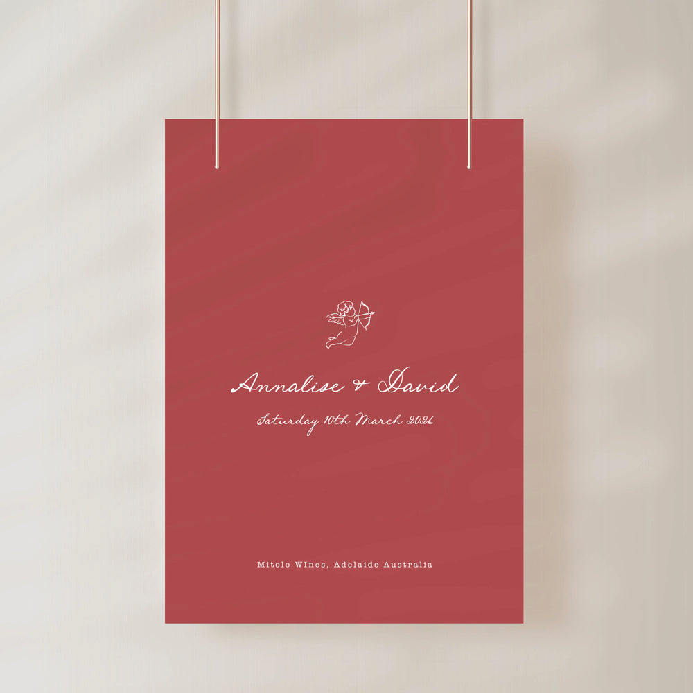 
                  
                    Maison D'amour - Welcome Sign
                  
                