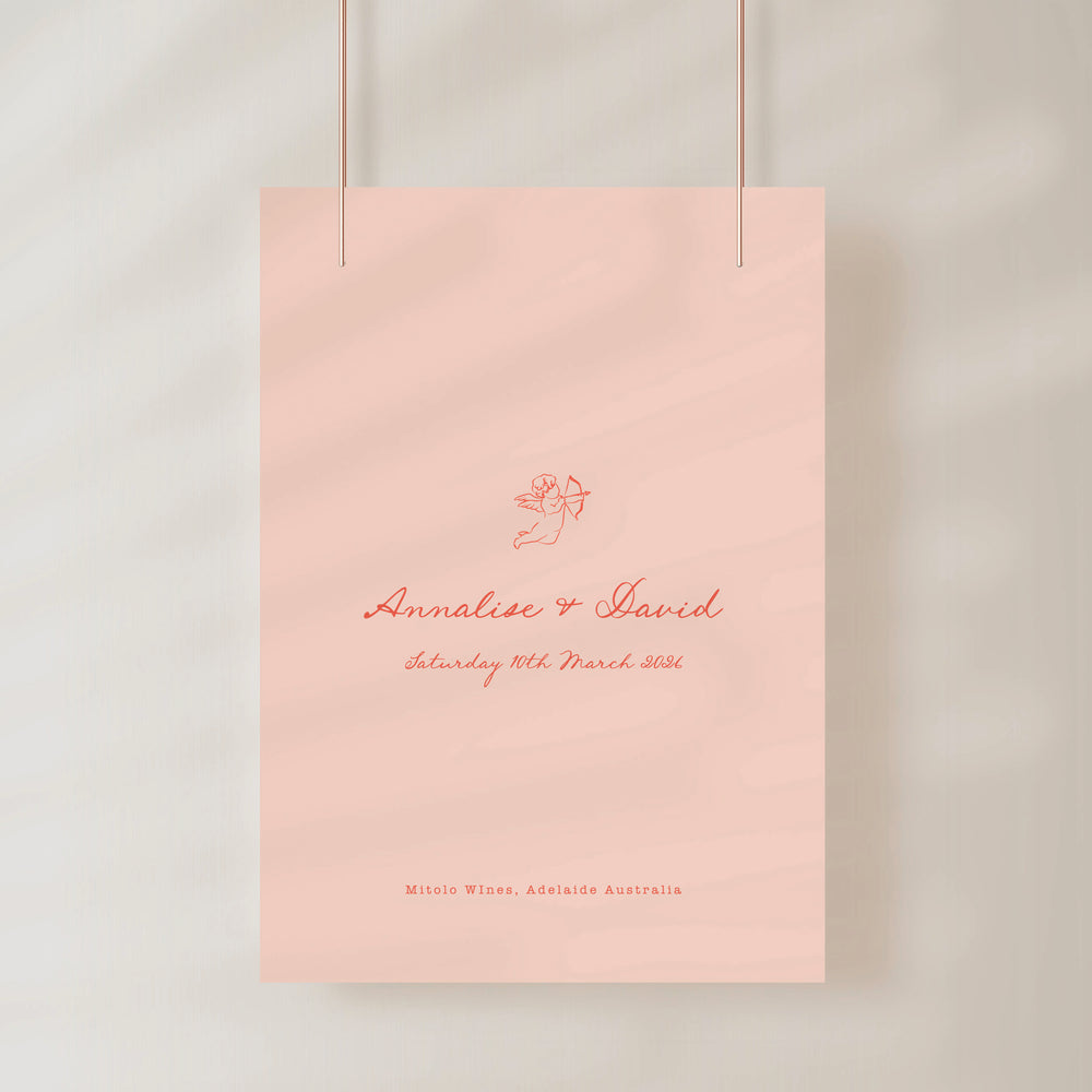 
                  
                    Maison D'amour - Welcome Sign
                  
                