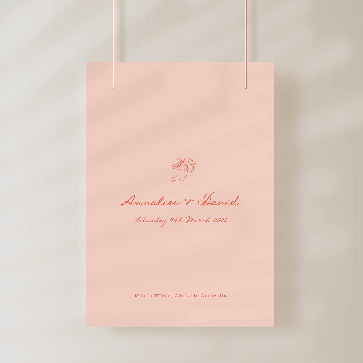 
                  
                    Maison D'amour - Welcome Sign
                  
                