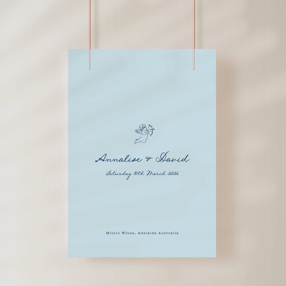 
                  
                    Maison D'amour - Welcome Sign
                  
                