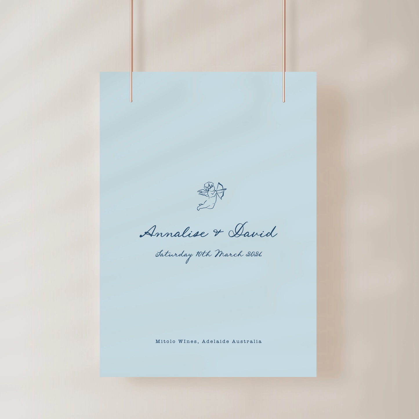 
                  
                    Maison D'amour - Welcome Sign
                  
                
