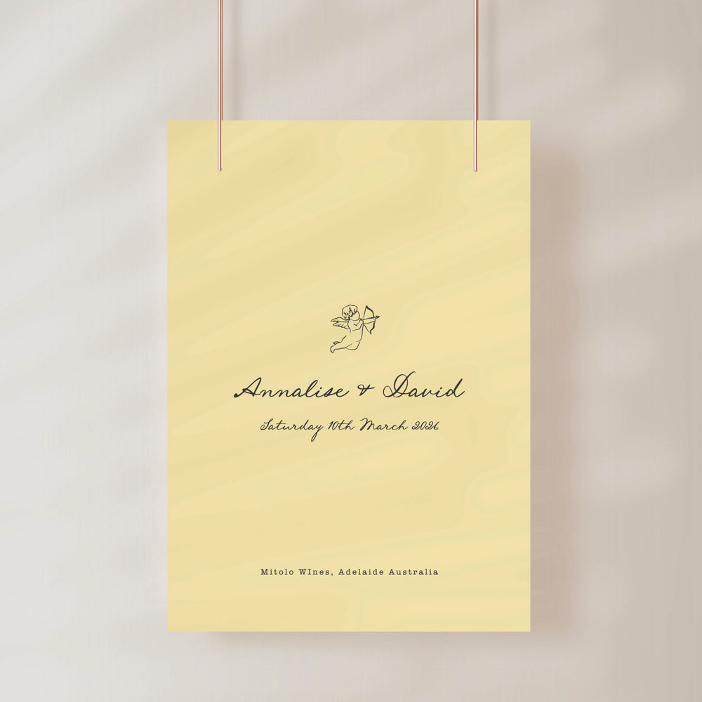 
                  
                    Maison D'amour - Welcome Sign
                  
                