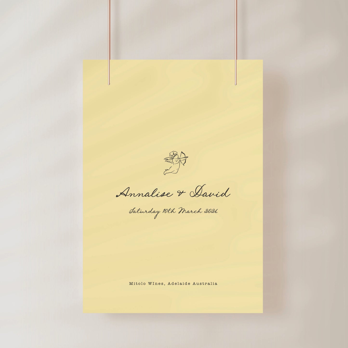 
                  
                    Maison D'amour - Welcome Sign
                  
                
