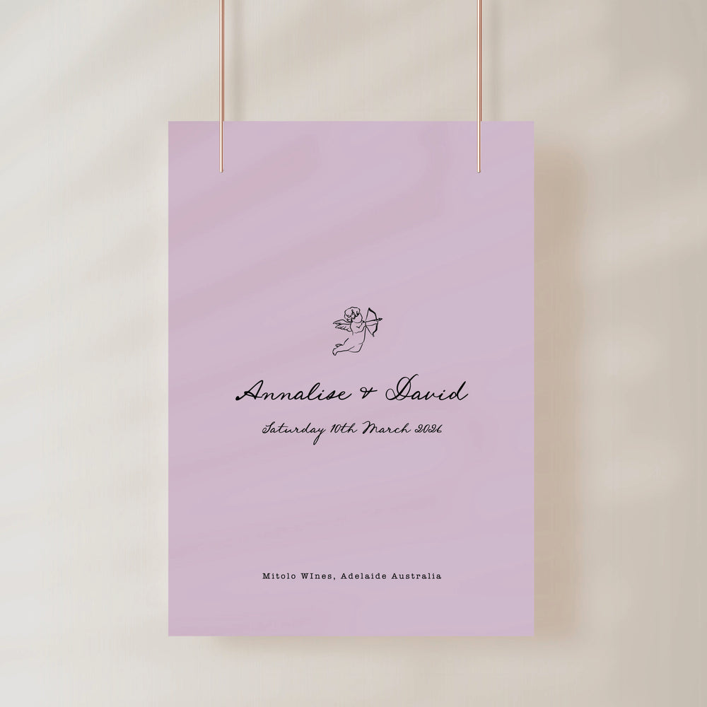 
                  
                    Maison D'amour - Welcome Sign
                  
                