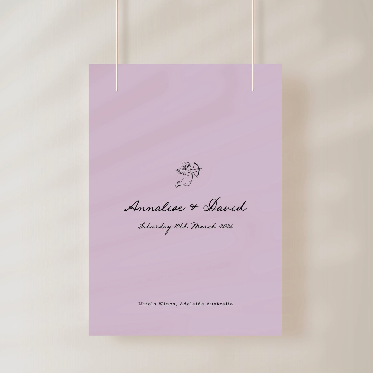 
                  
                    Maison D'amour - Welcome Sign
                  
                