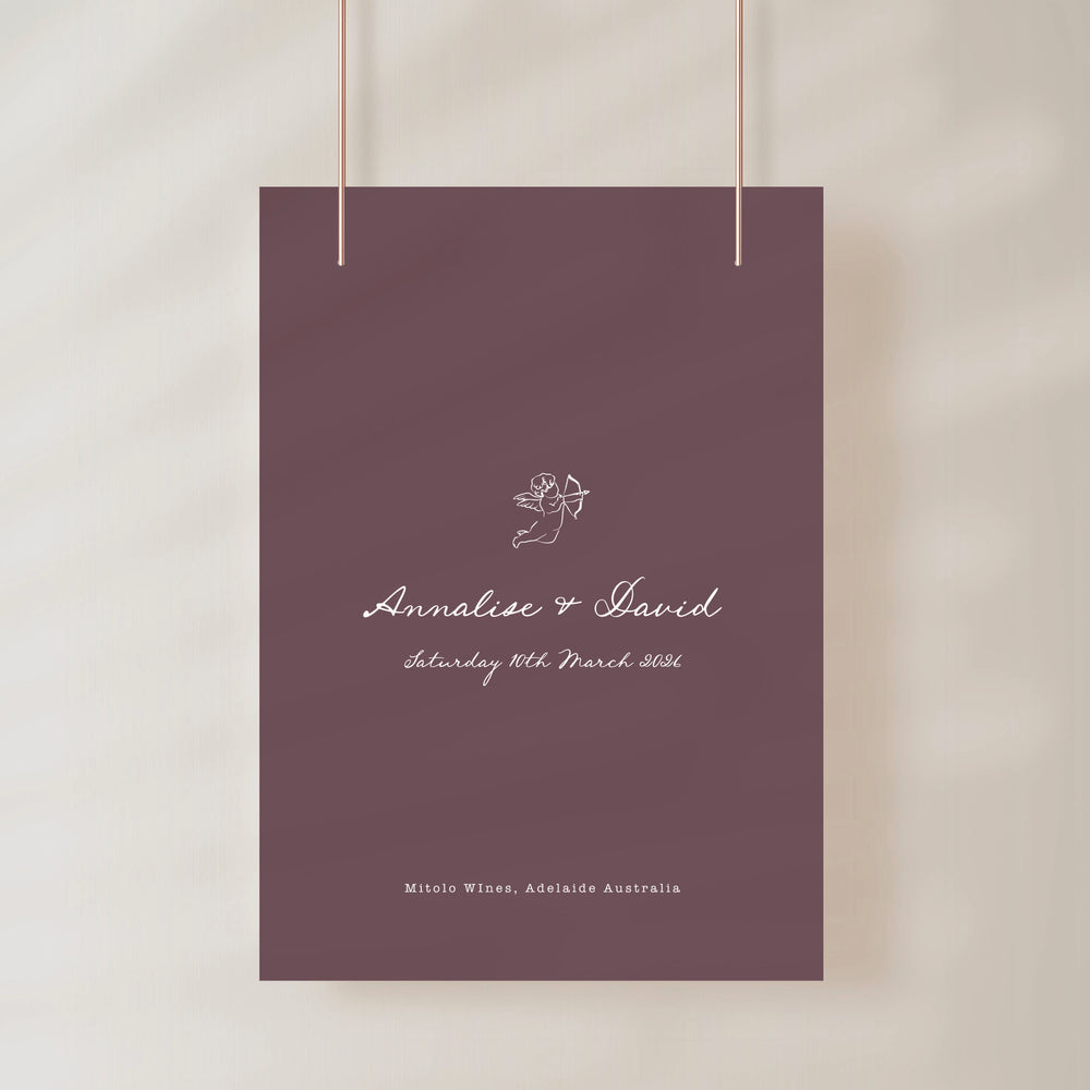 
                  
                    Maison D'amour - Welcome Sign
                  
                