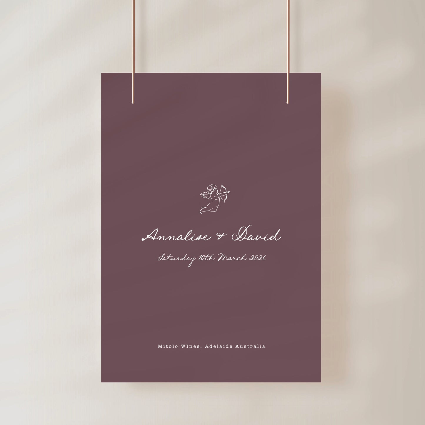 
                  
                    Maison D'amour - Welcome Sign
                  
                