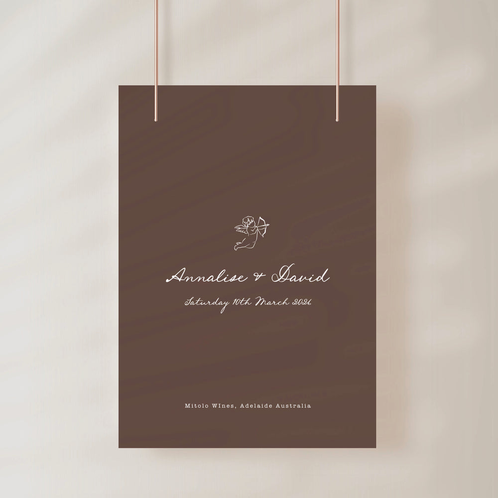 
                  
                    Maison D'amour - Welcome Sign
                  
                