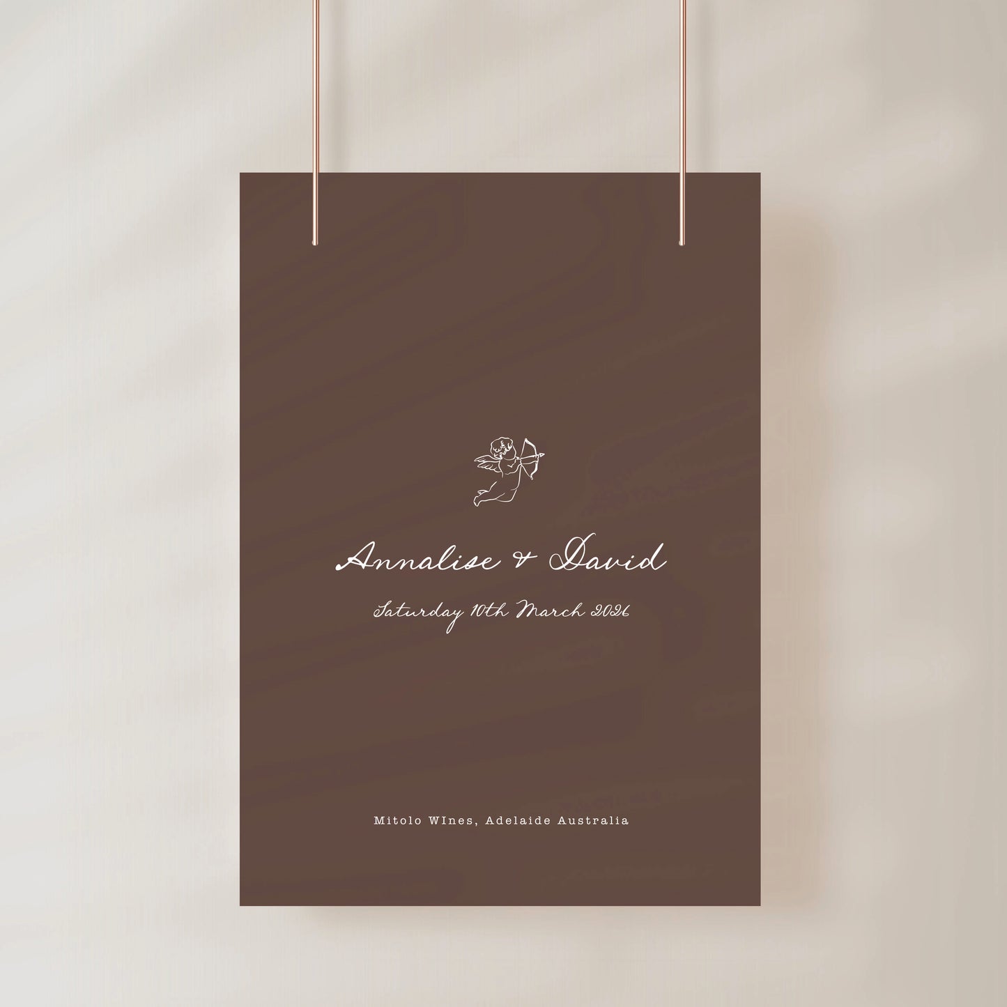 
                  
                    Maison D'amour - Welcome Sign
                  
                