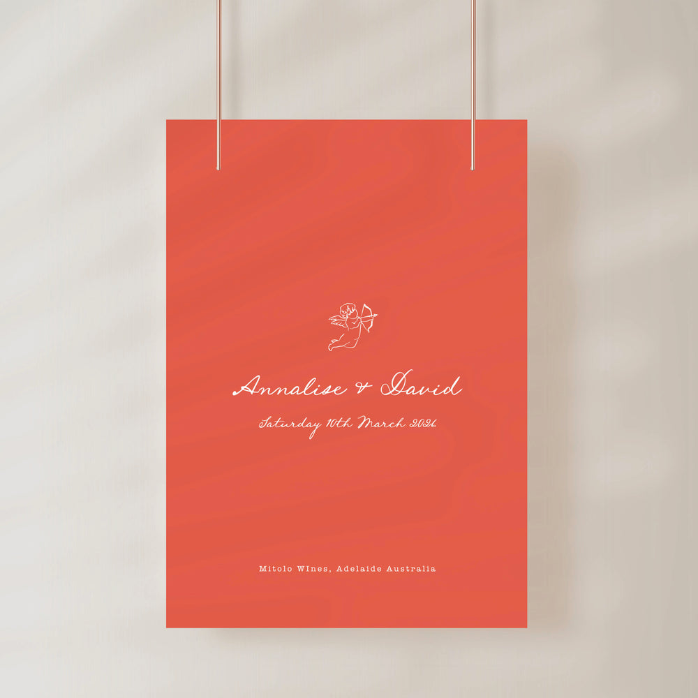 
                  
                    Maison D'amour - Welcome Sign
                  
                