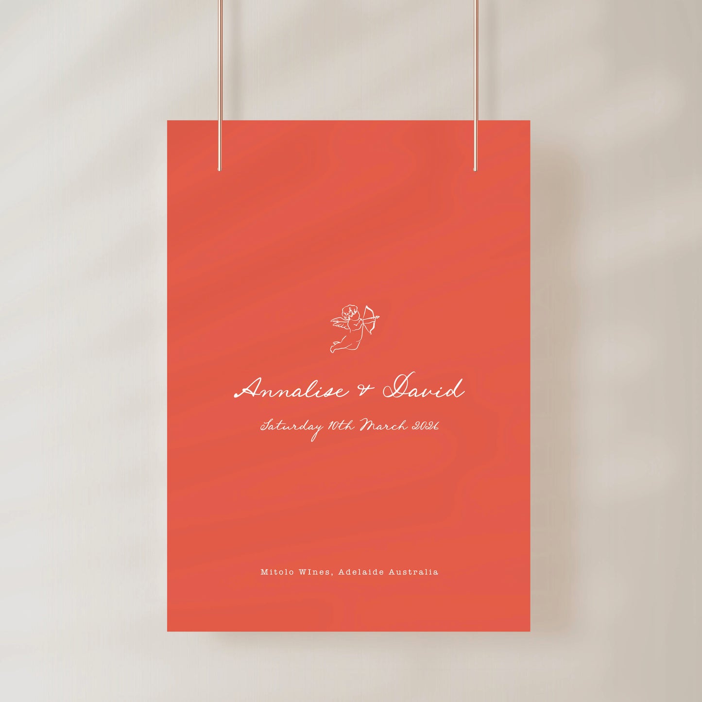 
                  
                    Maison D'amour - Welcome Sign
                  
                