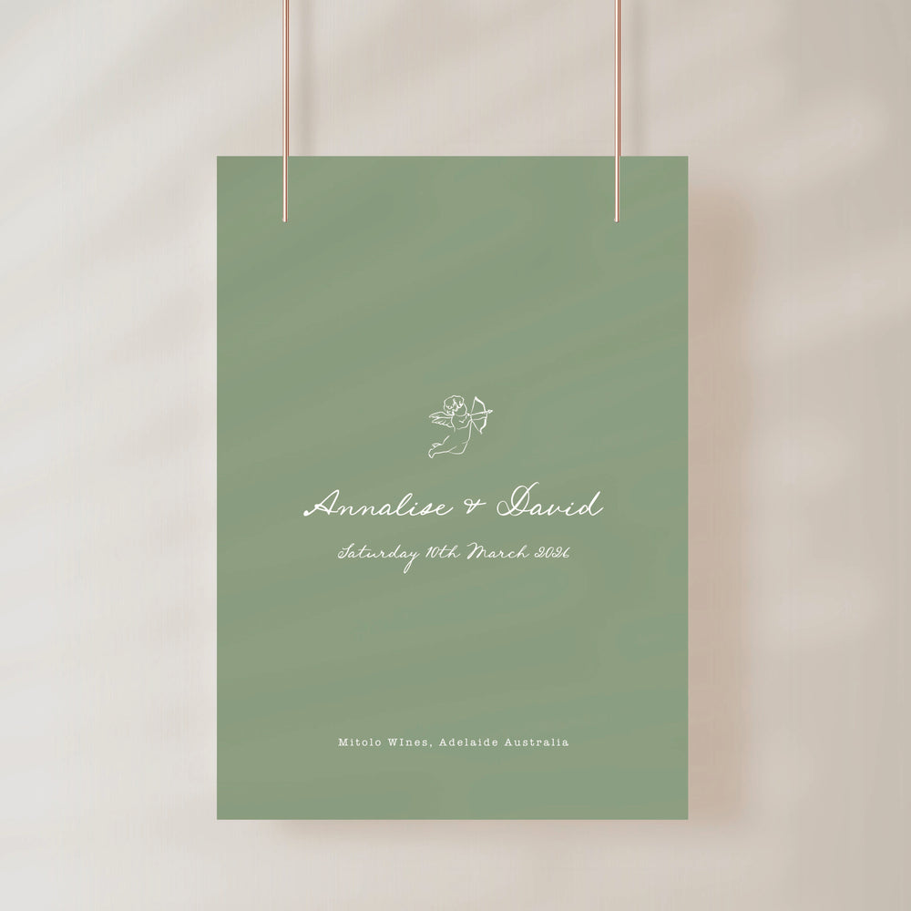 
                  
                    Maison D'amour - Welcome Sign
                  
                