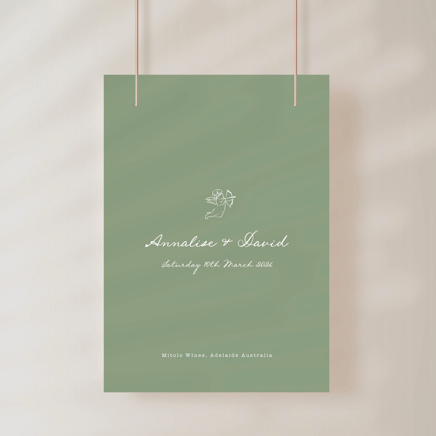 
                  
                    Maison D'amour - Welcome Sign
                  
                
