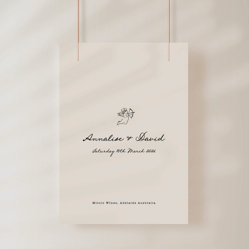
                  
                    Maison D'amour - Welcome Sign
                  
                