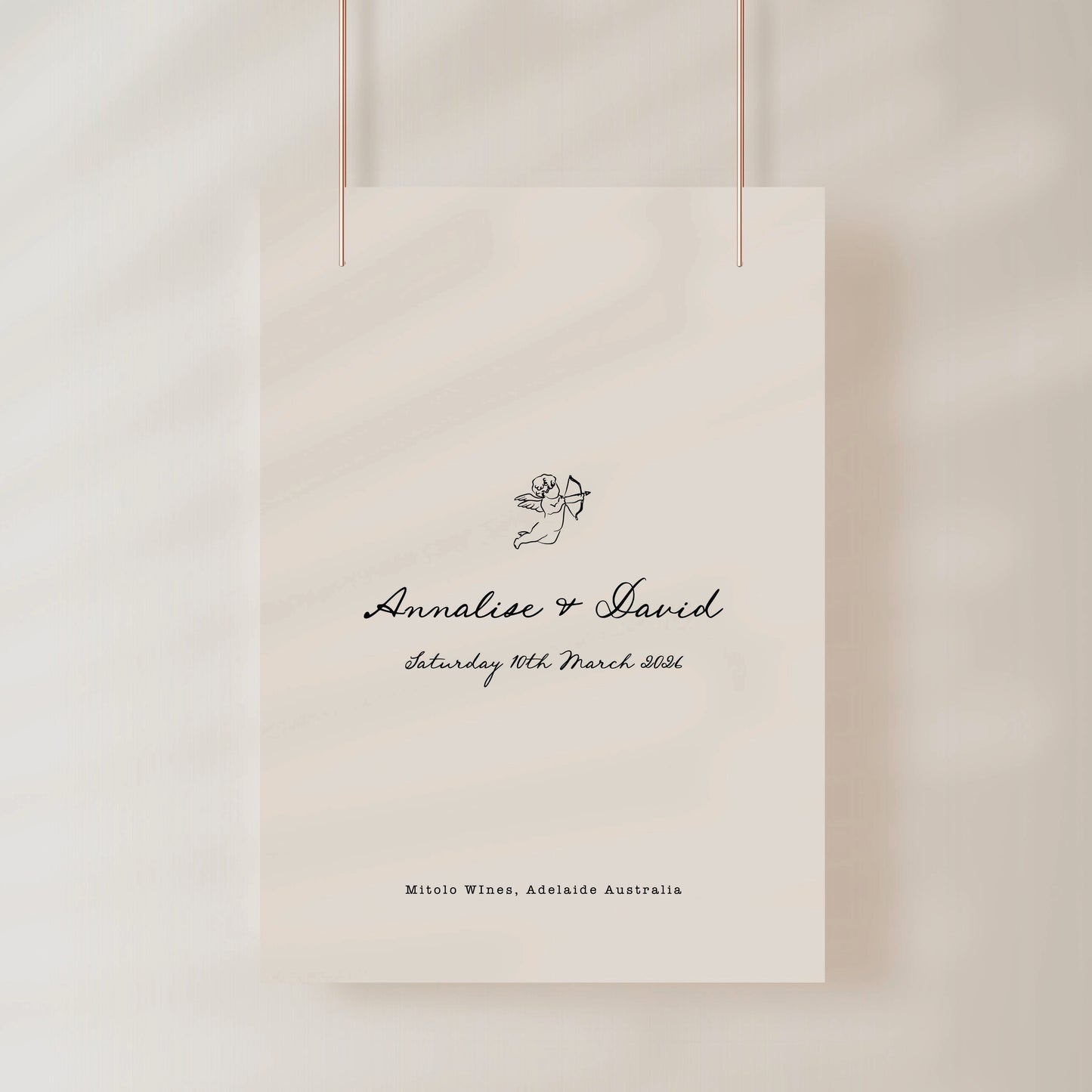 
                  
                    Maison D'amour - Welcome Sign
                  
                