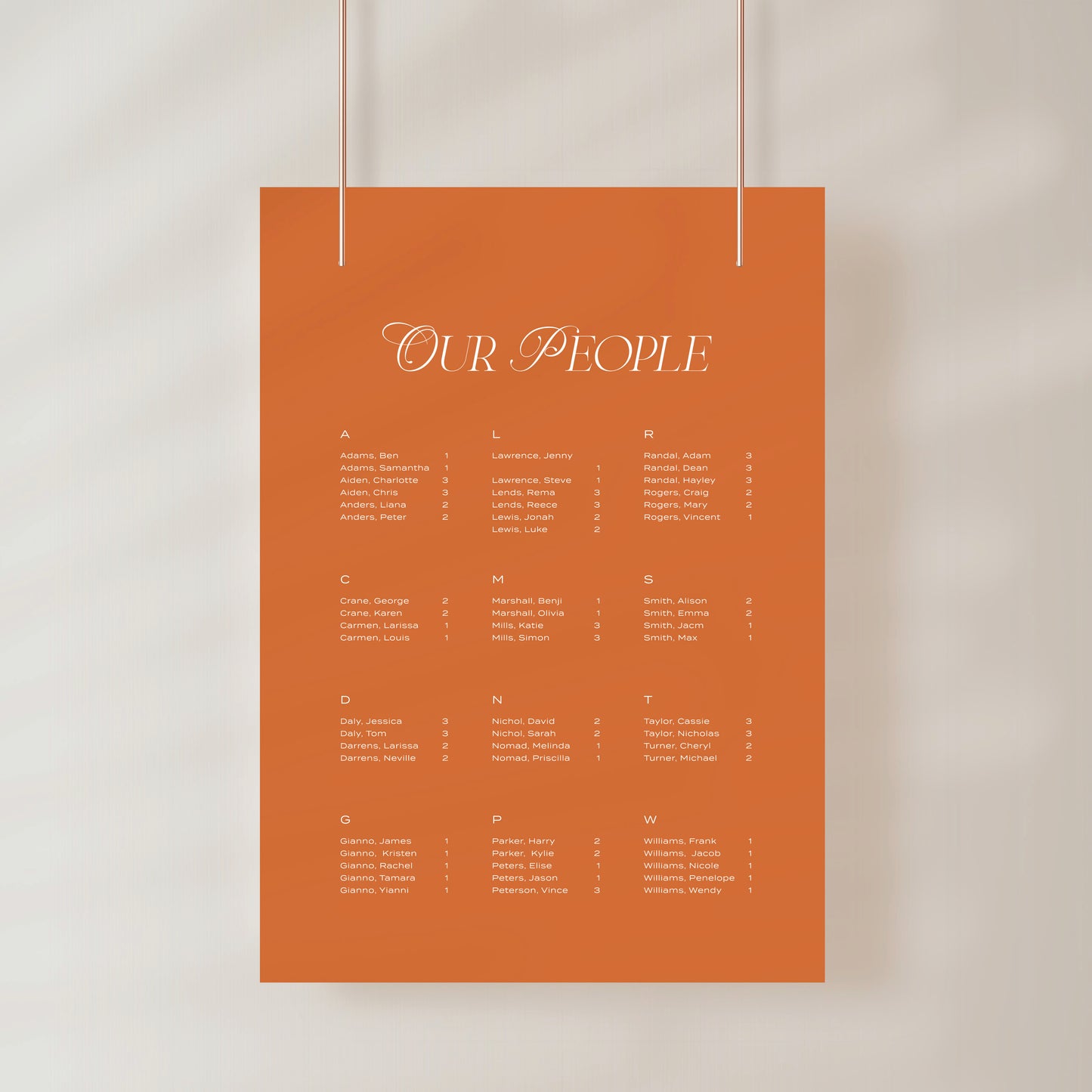 
                  
                    Manhattan - Seating Chart
                  
                