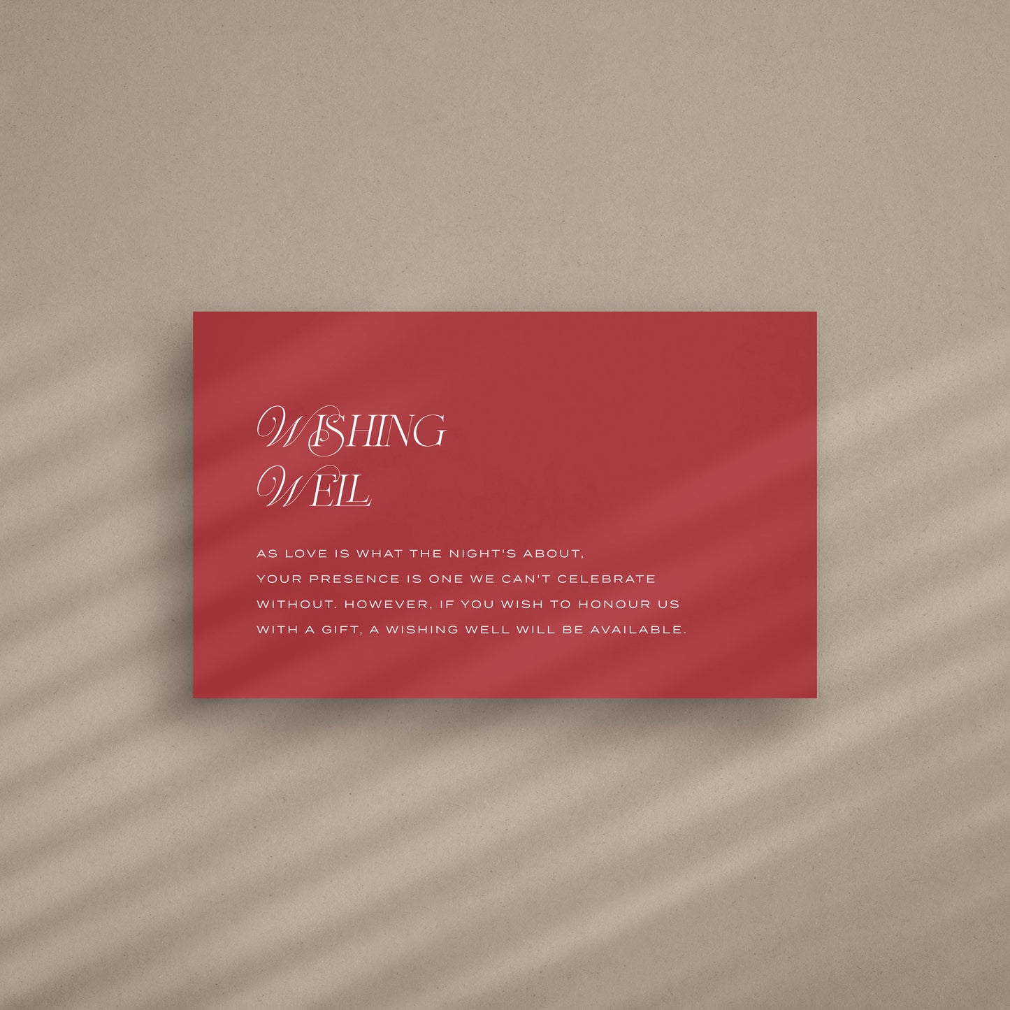 
                  
                    Manhattan - Wishing Well
                  
                