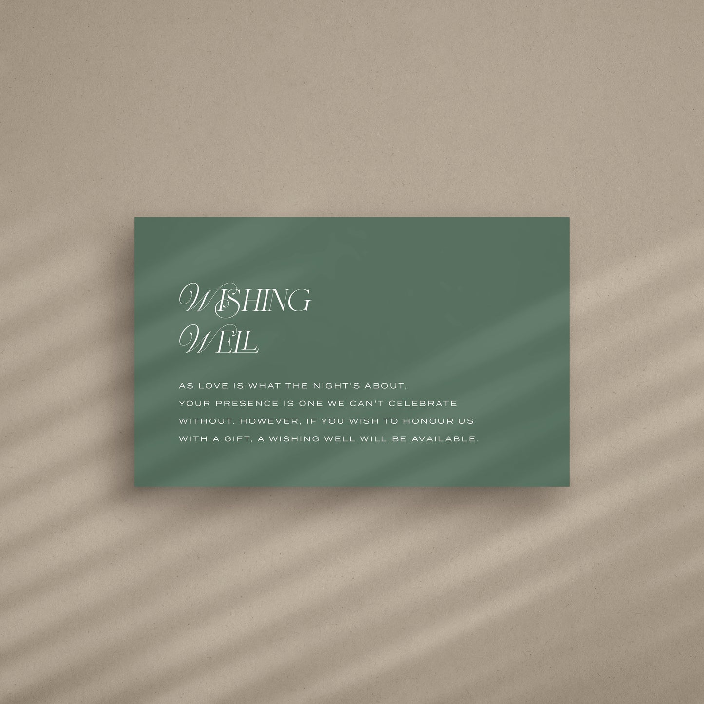 
                  
                    Manhattan - Wishing Well
                  
                