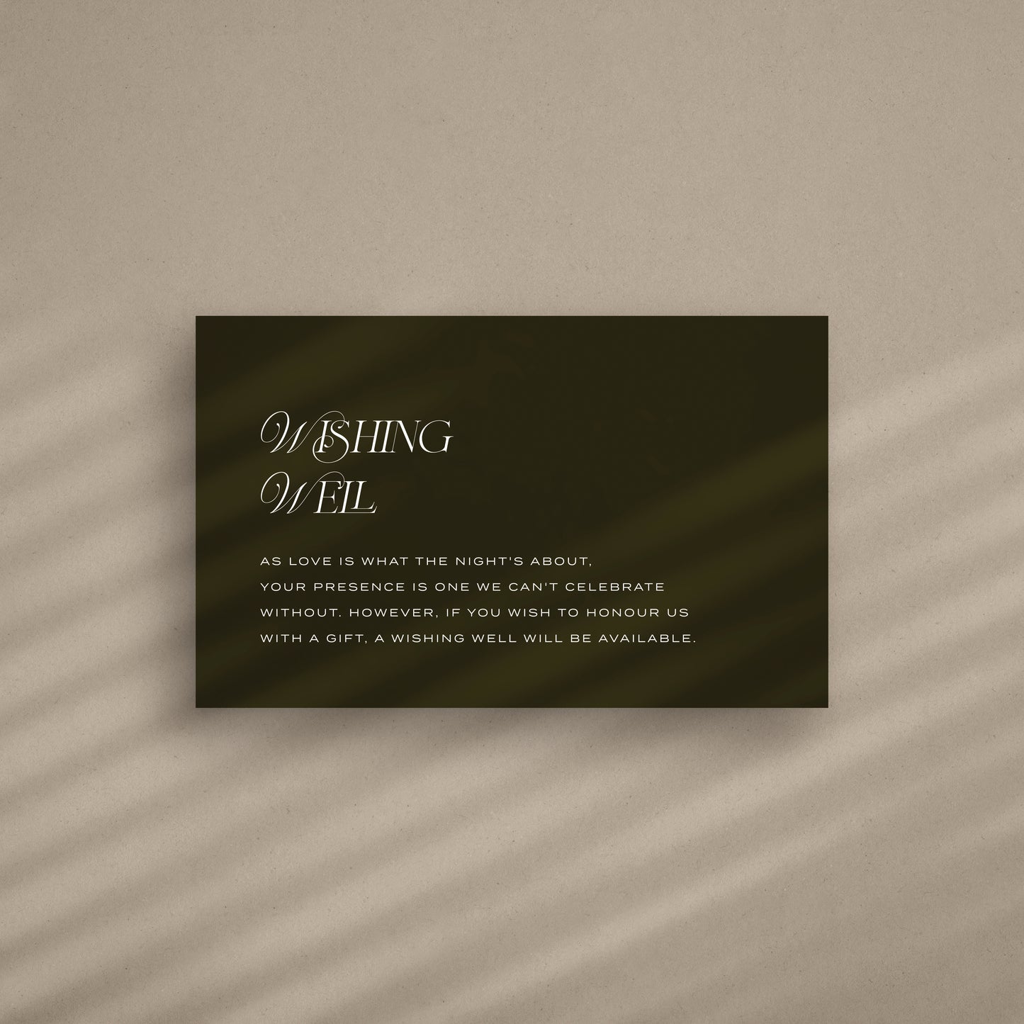 
                  
                    Manhattan - Wishing Well
                  
                