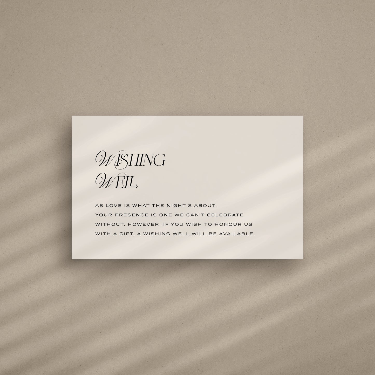 
                  
                    Manhattan - Wishing Well
                  
                